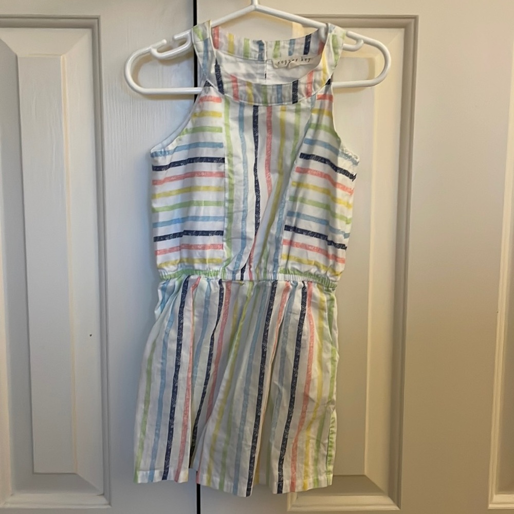 Copper Key Romper